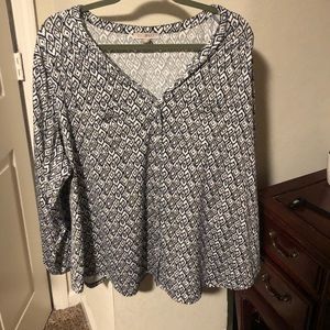 Roz and Ali blouse